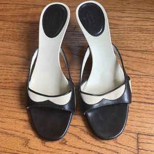 Gucci Kitten Heel Classic Vintage Size 6.5 B Great Condition